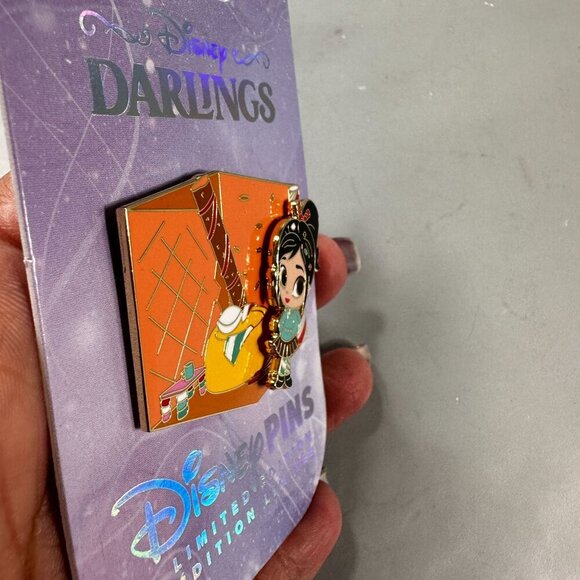Disney Vanellope Darlings Trading Pin Wreck Ralph Set Brooch Jewelry Lapel Pin - Picture 3 of 12